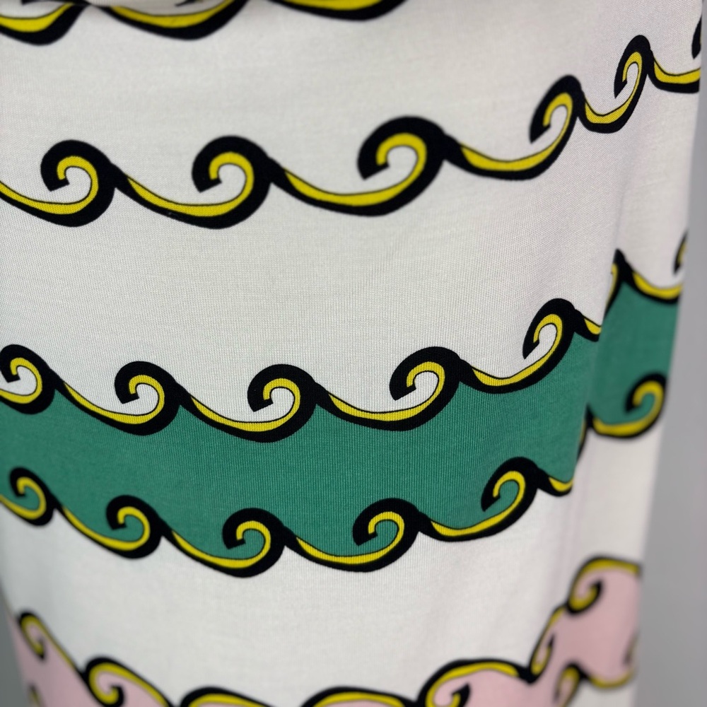 Vintage Designer Diane Von Furstenberg Silk Dress - Picture 3 of 4